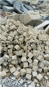 G682 Yellow Beige Granite Cube Stone Driveway Paving Cobble Stone Patio/Garden/Courtyard Paving Cube Stone G682 Yellow Beige Granite Cube Stone Driveway Paving Cobble Stone Patio/Garden/Courtyard Paving Cube Stone
