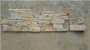 Natural Stone Cement Stacked Stone Veneer, Loose Split Stone Wall Stone