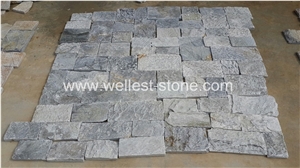 Natural Wall Stone Veneer, Water Roll Loose Stone Wall Covering Veneer,Wall Decoration Ledge Stone