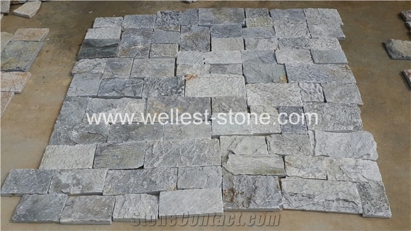 Natural Wall Stone Veneer, Water Roll Loose Stone Wall Covering Veneer,Wall Decoration Ledge Stone