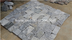 Natural Wall Stone Veneer, Water Roll Loose Stone Wall Covering Veneer,Wall Decoration Ledge Stone