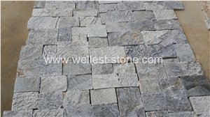 Natural Wall Stone Veneer, Water Roll Loose Stone Wall Covering Veneer,Wall Decoration Ledge Stone