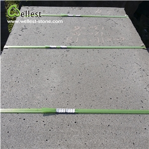 Wellest Natural Volcanic Rock Stone Floor Paver Tile Lava Stone Wall Decorative Tile for Sale