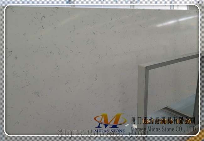 China Quartz Stone Slabs & Tiles