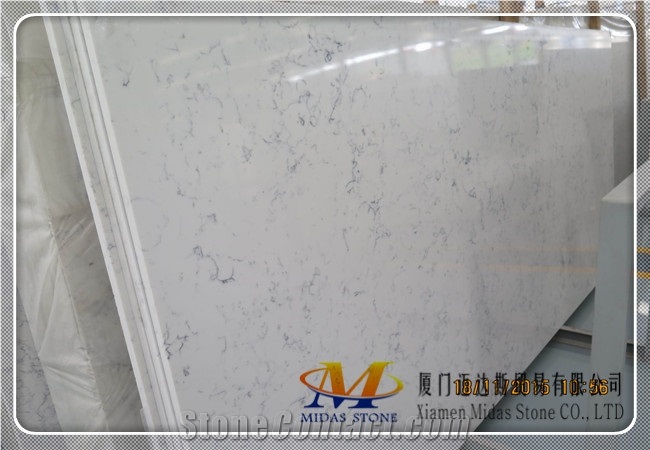 China Quartz Stone Slabs & Tiles