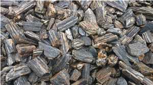 Wood Stone, Different Sizes / Gravel/Rocks Wood Stone, Different Sizes / Gravel/Rocks