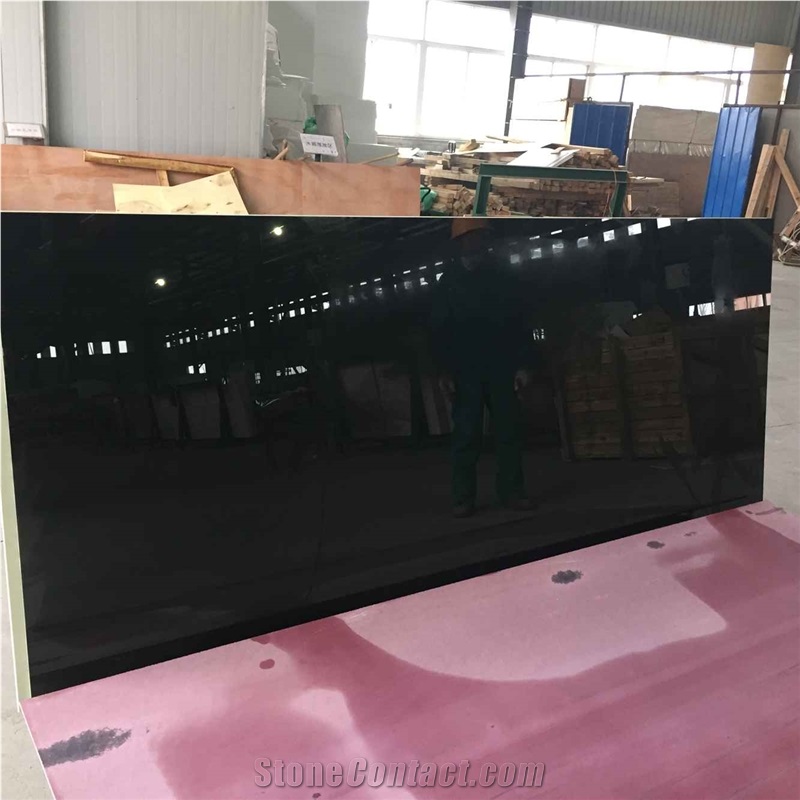 Emin Nano Glass White Crystallized Stone Big Slab Solide Surface Artificial Stone Tile Wall Tile Floor Tile