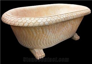Marble Bathtub with Legs