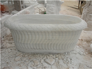 Marble Bathtub with Legs
