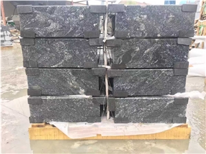 G302 Santiago Nero Block Steps Taifun Grey Flamed G302 Santiago Nero Block Steps Taifun Grey Flamed