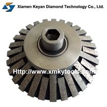 1:2 Bevel Edge Router Bit, Stone Edge Profile Wheel