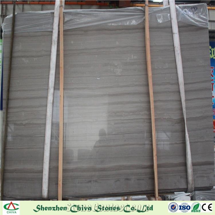 Natural Stone Athen Timber Marble Slabs/Tiles for Countertop/Vanity Top