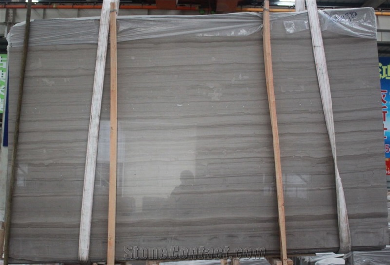 Natural Stone Athen Timber Marble Slabs/Tiles for Countertop/Vanity Top