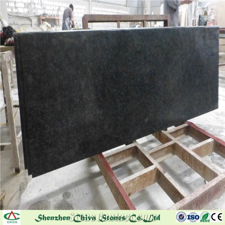 Natural Stone Butterfly Blue Granite Slabs for Tiles/Countertops