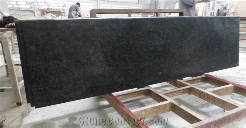 Natural Stone Butterfly Blue Granite Slabs for Tiles/Countertops