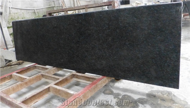 Natural Stone Butterfly Blue Granite Slabs for Tiles/Countertops