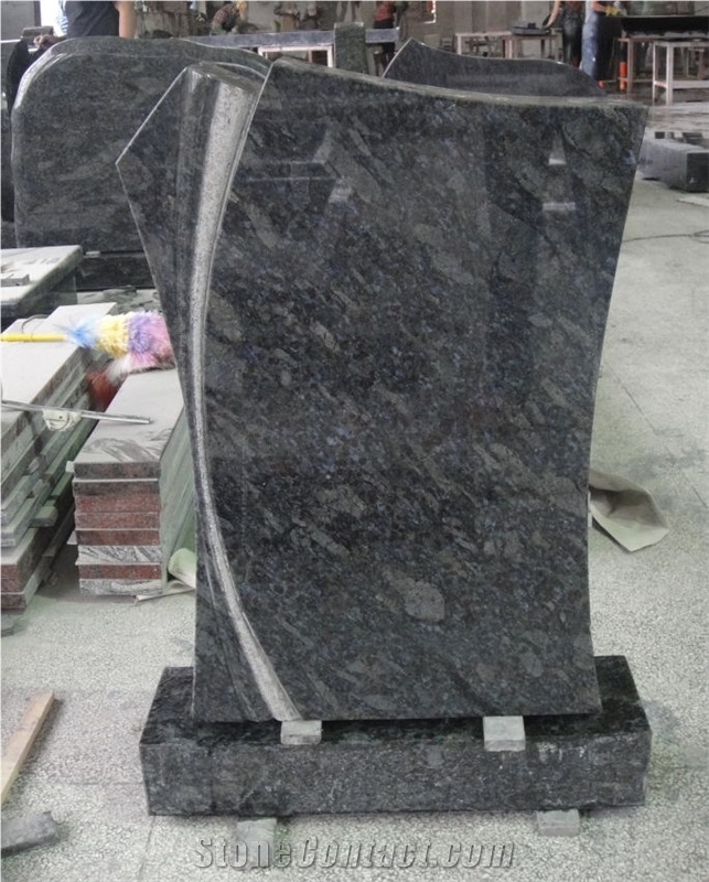 Natural Stone Butterfly Blue Granite Slabs for Tiles/Countertops