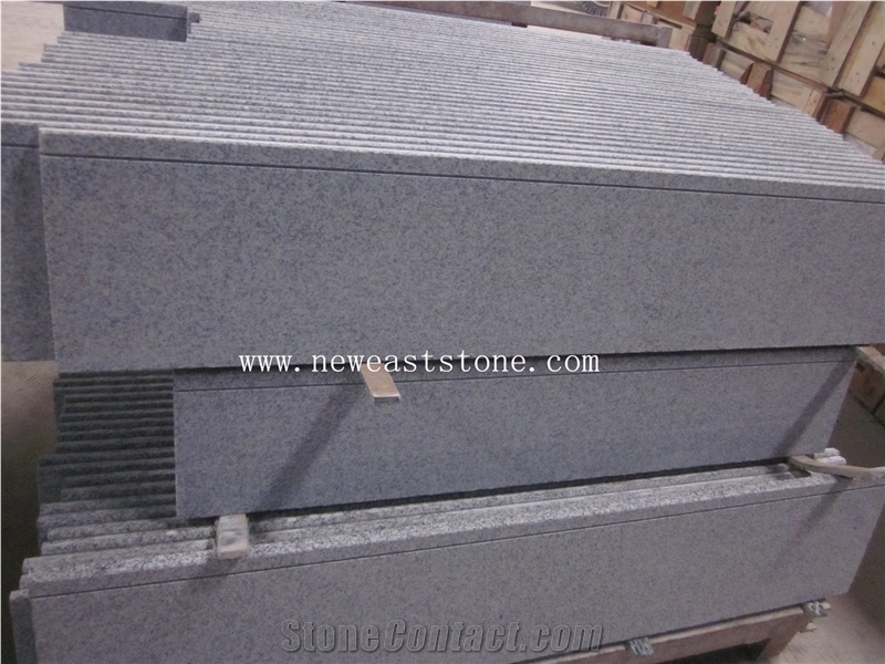 Cheap Chinese Light Grey Sardo Granite G603 Polished Window Sill Covers Material
