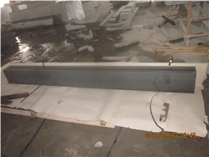 China Dark Grey G654 Granite Stairs & Steps, China Nero Impala / China Sesame Grey Granite Stairs & Steps