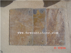 Chinese Color Slate Roof Shingle Panel Designs with Price