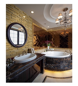 Dfx - 1015p, Yellow Culture Stone, Surface Natural Ledger Panels