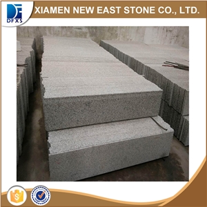 G655 Granite Stairs & Step, China White Granite, Sesame White Granite for Flooring Stairs, Stepping