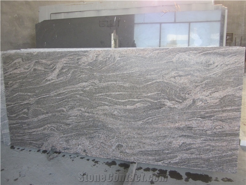 Juparana Pink/Juparana Gold/Desert Gold Granite Polished Polished Slabs for Sale