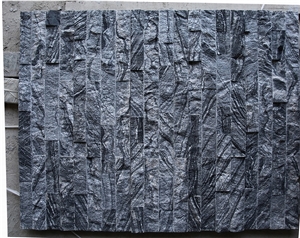 Ledge Stone, Ancient Wood Grain Marble Culture Stone for Wall Cladding, Wall Panels