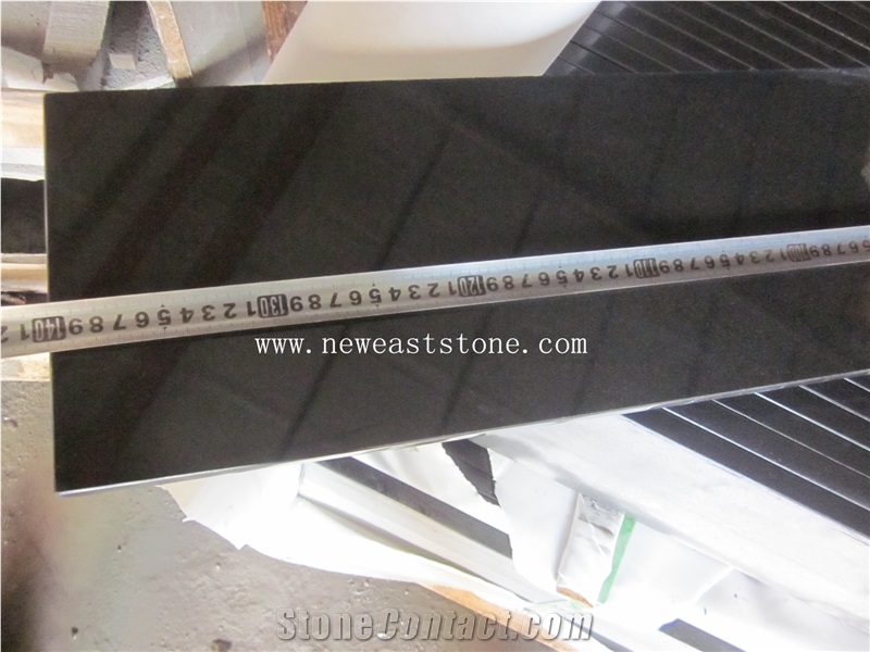 Mongolia Black Granite Composite Polished Window Door Sill Mould Tiles