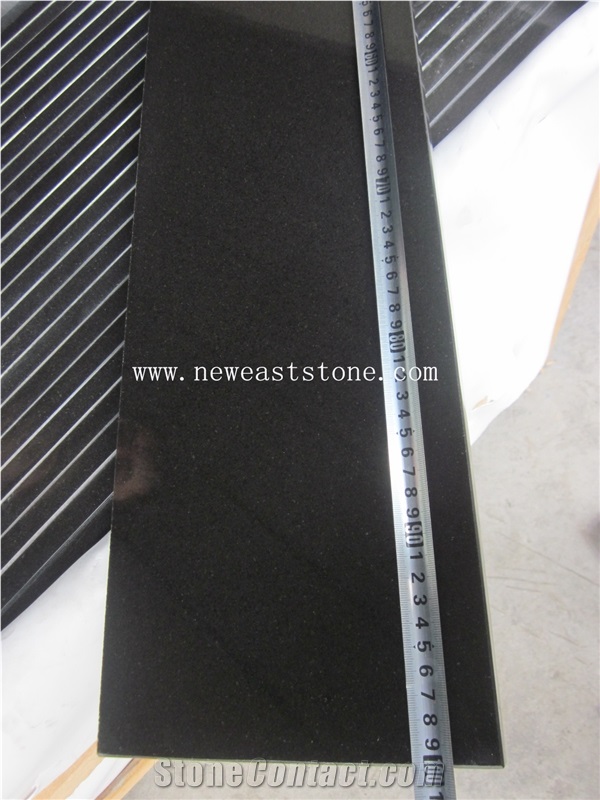 Mongolia Black Granite Composite Polished Window Door Sill Mould Tiles