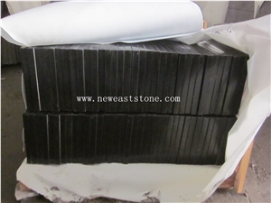 Mongolia Black Granite Composite Polished Window Door Sill Mould Tiles