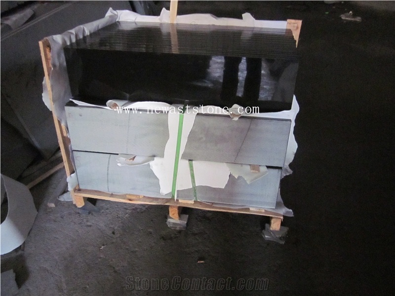 Mongolia Black Granite Composite Polished Window Door Sill Mould Tiles