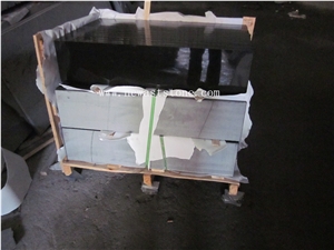 Mongolia Black Granite Composite Polished Window Door Sill Mould Tiles