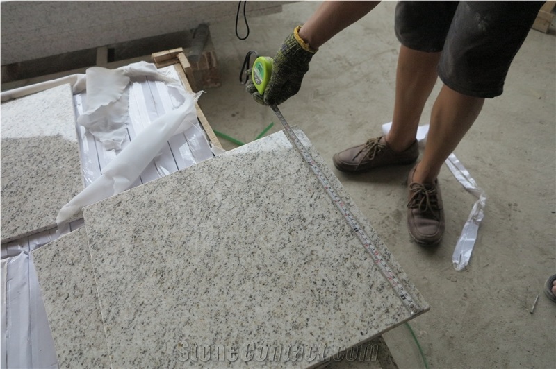 Navajo White Polished Tiles for Floor, Navajo White Granite