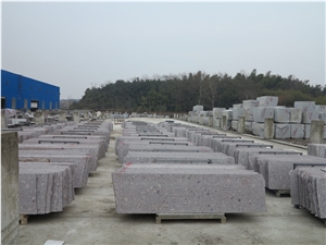 Purple Shell/Violet Ocean Blue Granite Polished Slabs for Wholesale
