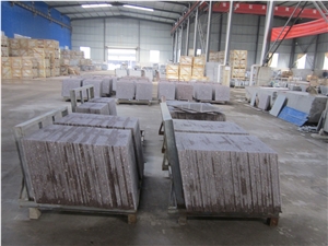 Purple Shell/Violet Ocean Blue Granite Polished Tiles for Floor