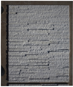 Slim Profile China White Quartzite Wall Tiles, Culture Stone, Ledge Stone, Wall Cladding