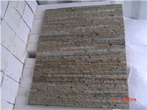 Slim Profile Ledge Stone, Ledger Panels, China Slate Culture Stone, Thin Stone Veneer