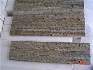 Slim Profile Ledge Stone, Ledger Panels, China Slate Culture Stone, Thin Stone Veneer