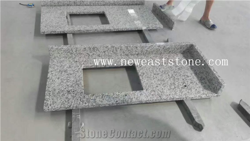 Used Tiger Skin White Polished Granite Countertops Sale