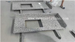 Used Tiger Skin White Polished Granite Countertops Sale