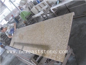 Yellow Rust Granite,Desert Gold,Giallo Fantasia Giallo Rustic Used Granite Polished Kitchen Counter Tops Manufacturers