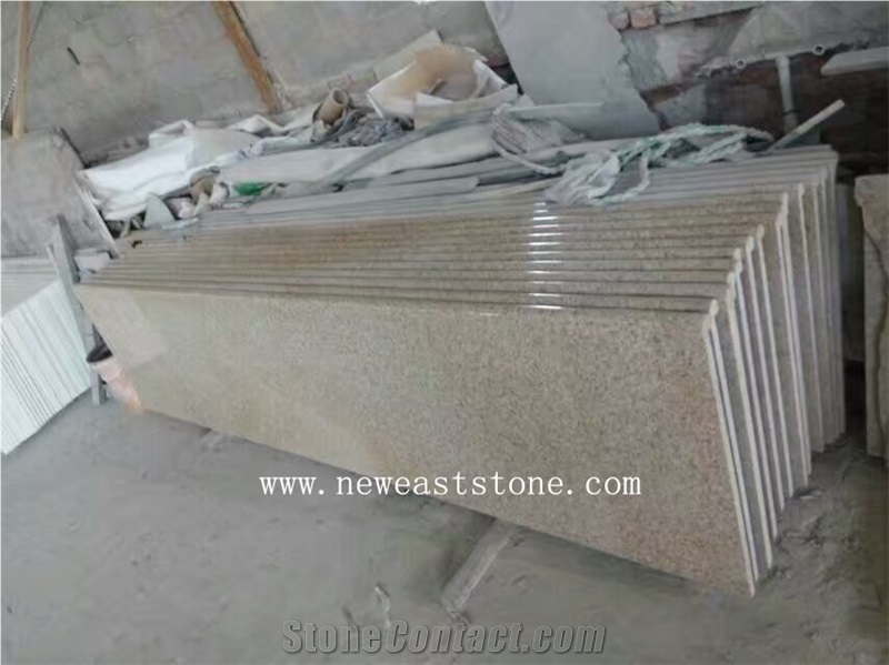 Yellow Rust Granite,Desert Gold,Giallo Fantasia Giallo Rustic Used Granite Polished Kitchen Counter Tops Manufacturers
