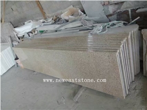 Yellow Rust Granite,Desert Gold,Giallo Fantasia Giallo Rustic Used Granite Polished Kitchen Counter Tops Manufacturers