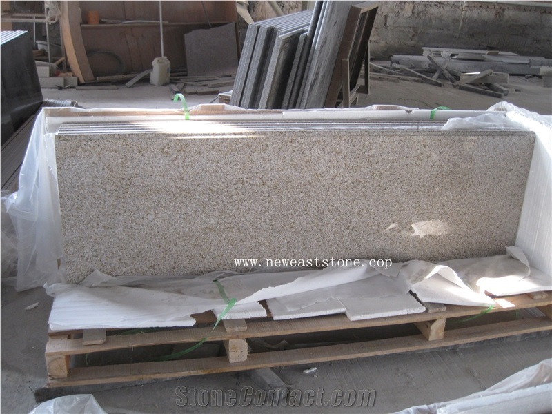 Yellow Rust Granite,Desert Gold,Giallo Fantasia Giallo Rustic Used Granite Polished Kitchen Counter Tops Manufacturers
