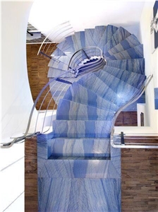 Marble Spiral Staircase, Onyx Spiral Staircase, Marble Steps, Stone Steps