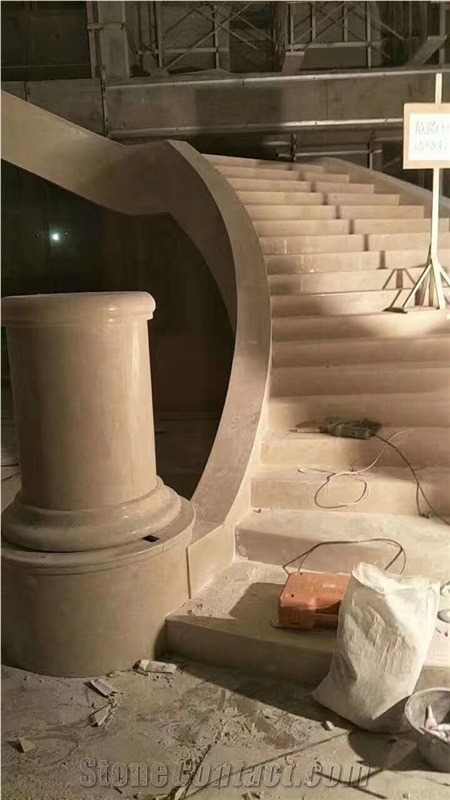 Marble Spiral Staircase, Onyx Spiral Staircase, Marble Steps, Stone Steps