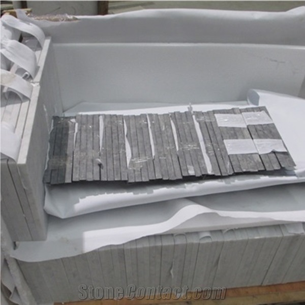 3d Marble Wall and Floor Tiles, Bianco Carrara White Marble 3d Waterjet Medallions Pattern for Flooring