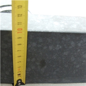 China Black Basalt G684 Honed, Black Pearl, Fuding Black Polished and Honed Shower Tray Shower Base Shower Stand