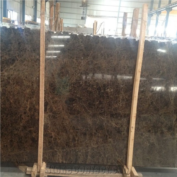 Emperador Dark Marble Polished Slab, Spanish Brown Marble
